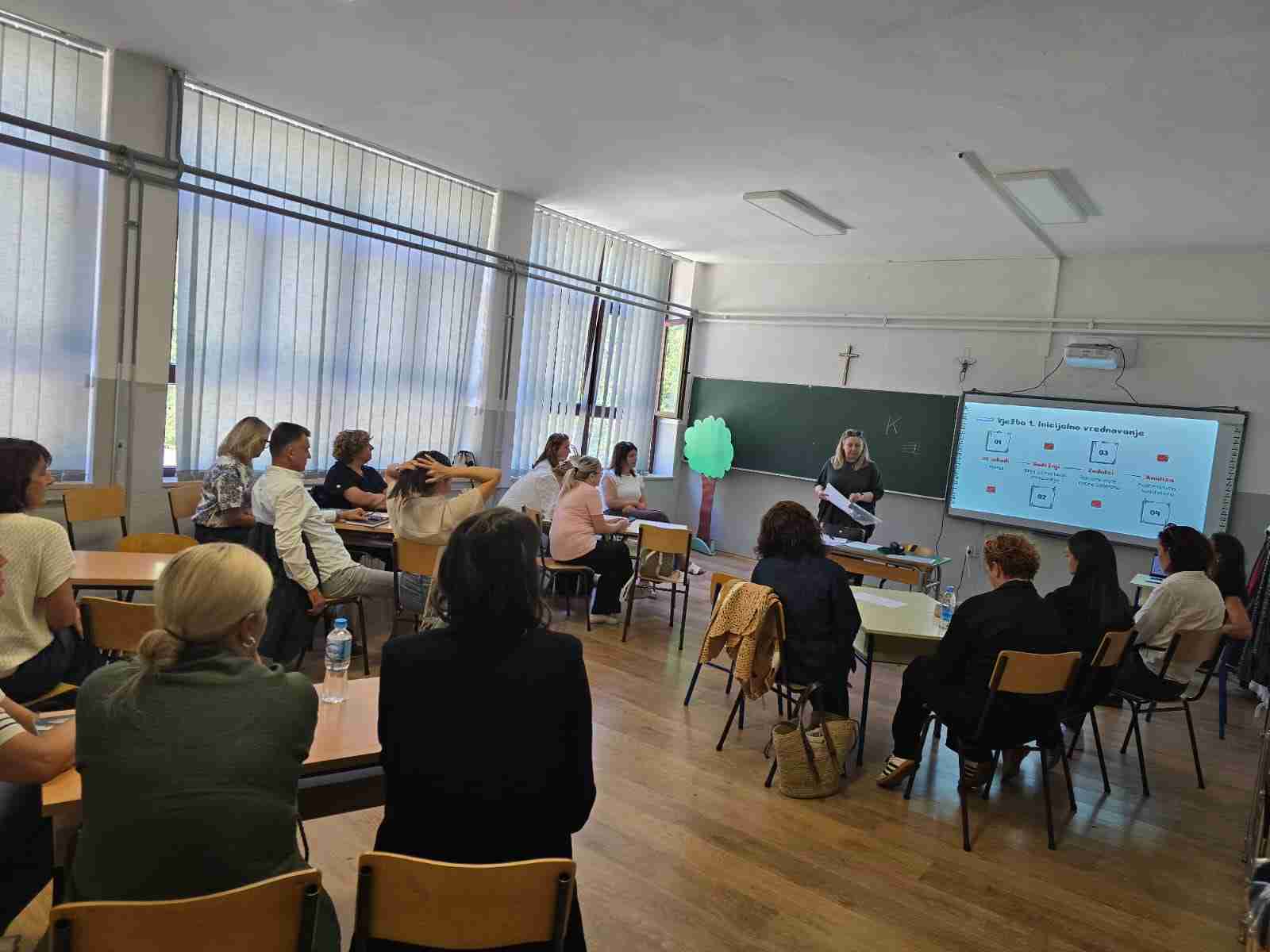 Održana radionica pod nazivom "Kurikulski izazovi u drugom razredu osnovne škole"